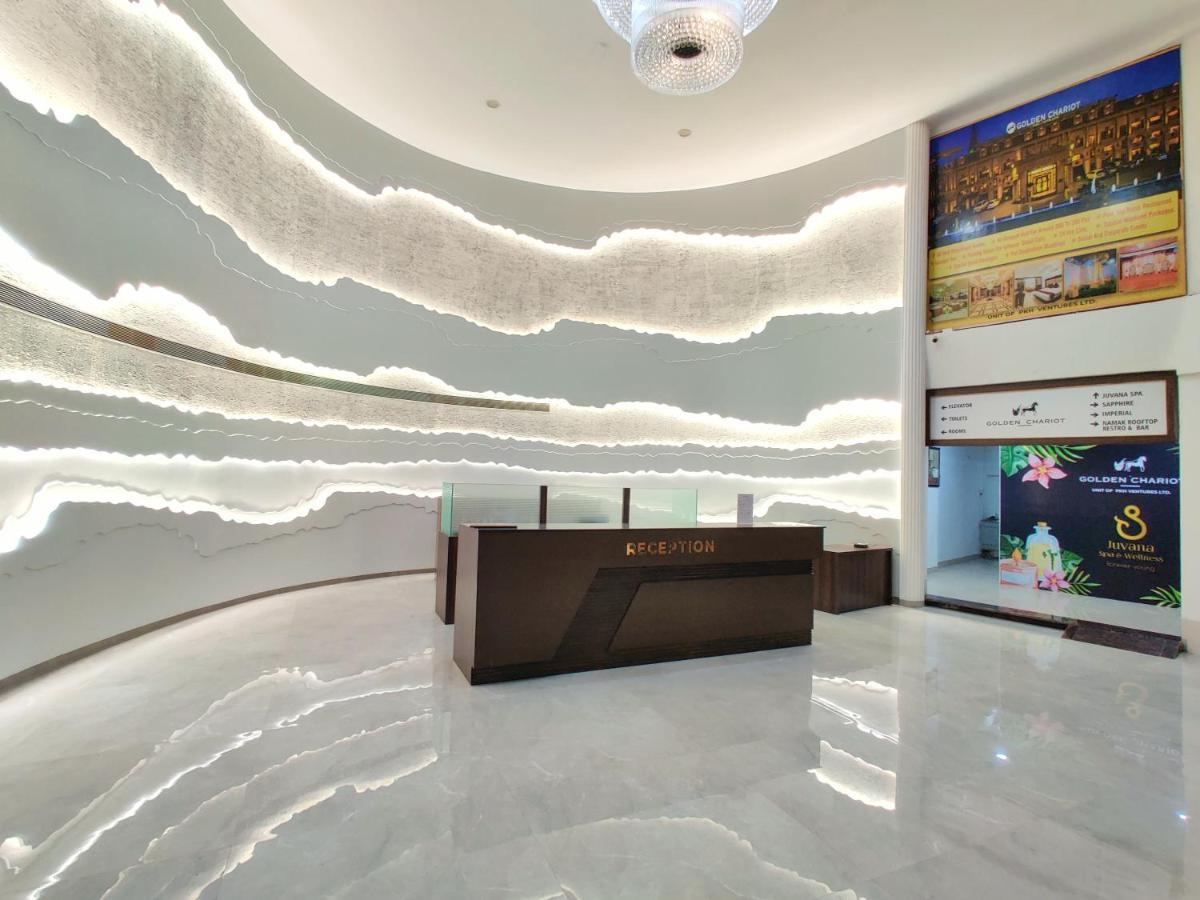 Golden Chariot Hotel Даман Экстерьер фото
